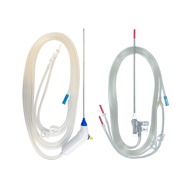 Disposable suction and irrigation sets