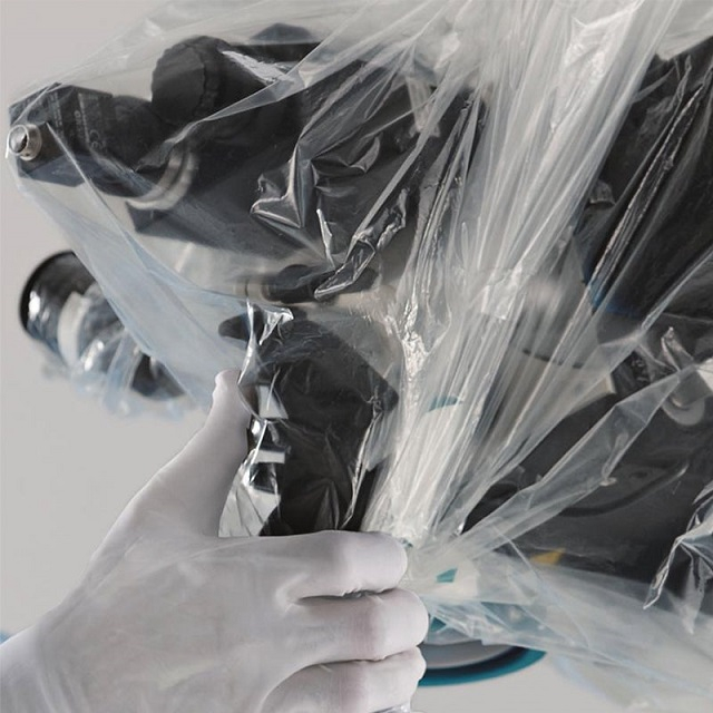 Leica Microscope Cover