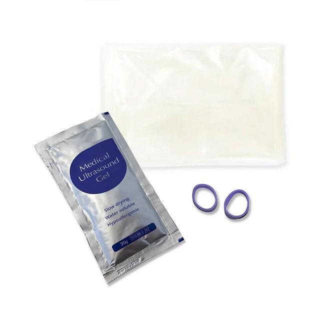 Wireless Probe Cover Kit with Sterile Gel