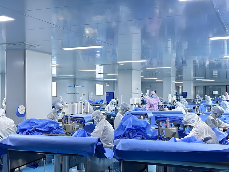 Lesotek products' quality control starts at design